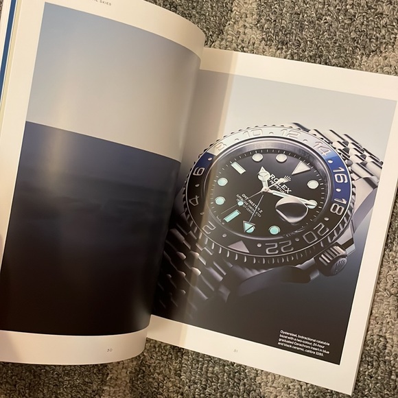 Rolex Watch Collection Magazine coffee table book - Picture 6 of 10
